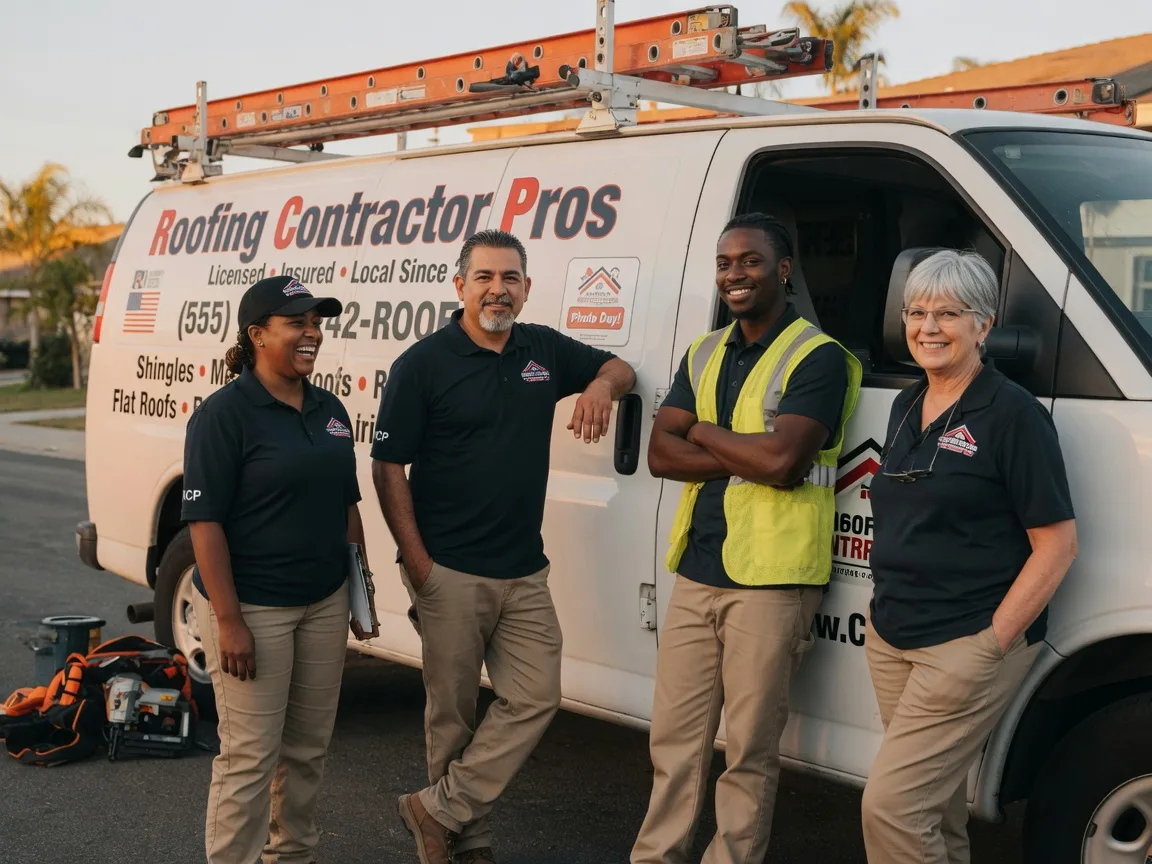 Local Roofing Contractors company in Commerce, OK