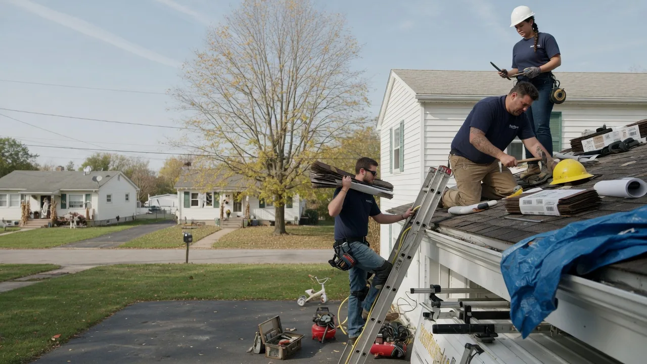 Local Roofing Contractors in Commerce, OK near me